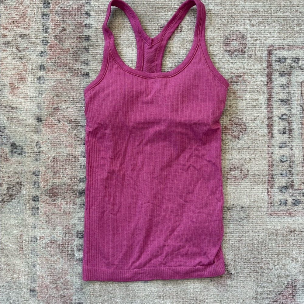 Ebb to street tank lululemon size 2